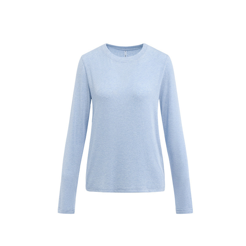 Loose buttoming shirt long-sleeved T-shirt