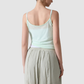 Wholesale sweat-wicking and breathable Pilates Yoga Cover-up Sleeveless Sports Tank Top