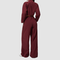 Wholesale Women's UPF50+ Sun-Protection Cropped Jacket & Jogger Pants Set – Quick-Dry 2-Piece Outdoor Set