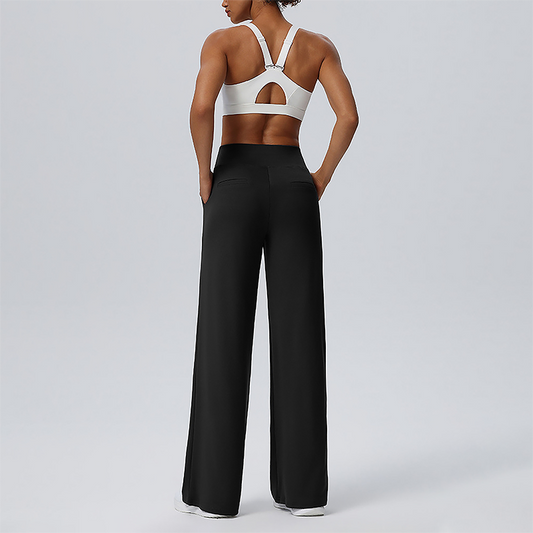 Wholesale Women's Tall-friendly Straight Leg Athletic Pants