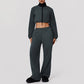 Wholesale fleece wide-leg sweatpants