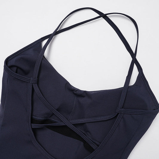 Wholesale Snug-Fit Tank Top + Flared | Wonderxfans bulk activewear