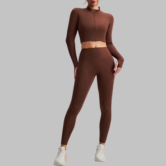 Wholesale Square Neck Bra + Cropped | Wonderxfans bulk activewear