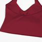 WholesaleWomen's Activewear Brushed Padded Tank & Fitted Capri-Pants Yoga Set