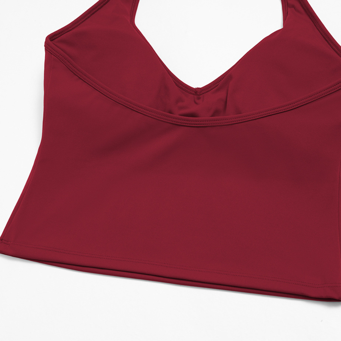 WholesaleWomen's Activewear Brushed Padded Tank & Fitted Capri-Pants Yoga Set