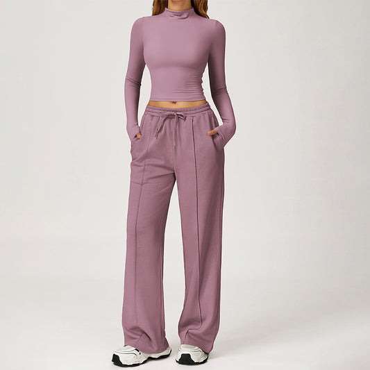 Wholesale Quick-Dry Long Sleeve Top + | Wonderxfans bulk activewear