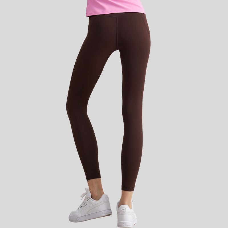 Fleece-lined and thickened warm leggings