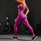 Women's Sports Yoga Bra and Leggings Two-Piece Set