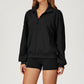 Windproof Thermal SWEATSHIRT–Lightweight Warmth for Outdoor Runs