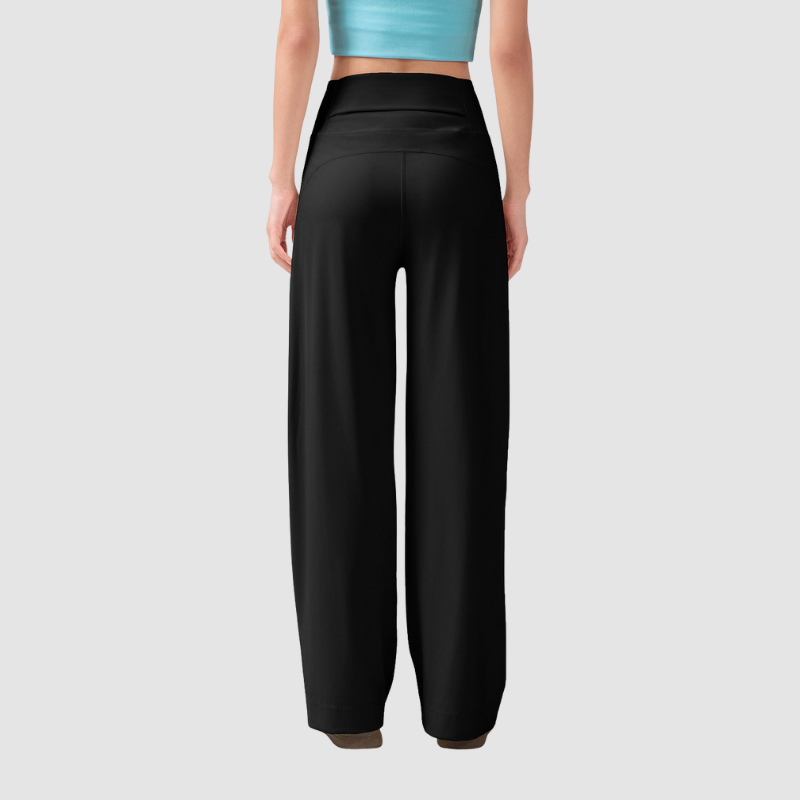 Wholesale High Waisted Wide Leg Pants