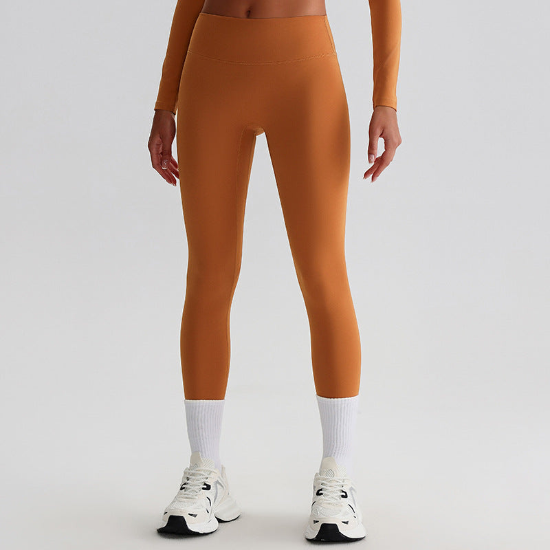 High-Waisted Sculpting Yoga Leggings