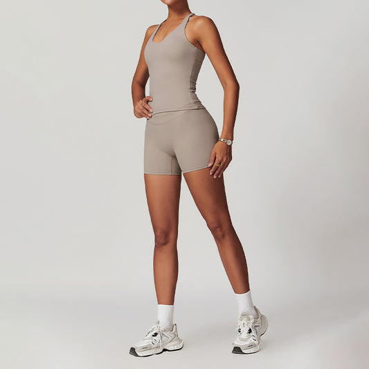 Wholesale Ultra-Soft Cross Back Gym Tank | Wonderxfans bulk activewear