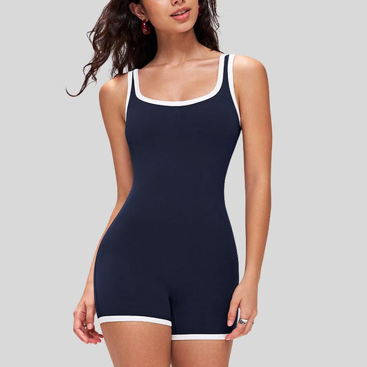Wholesale women's one piece yoga jumpsuit | Wonderxfans bulk activewear