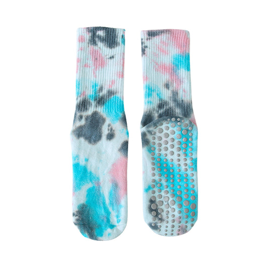 Wholesale Mid Calf Pilates Yoga Socks | Wonderxfans bulk activewear