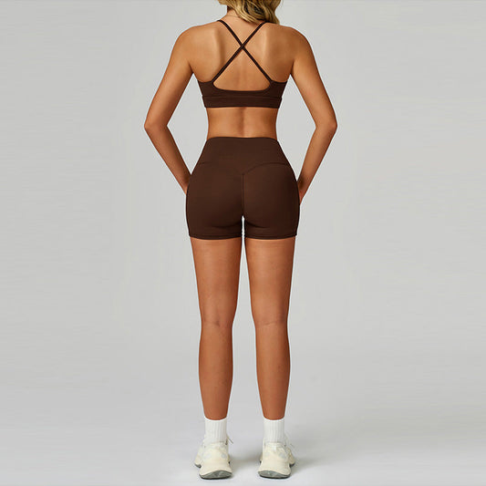 Wholesale Thin straps Sports Bra + | Wonderxfans bulk activewear