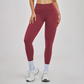 Wholesale High-Elastic High-Waisted Hip-Lifting Leggings