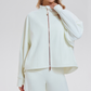 Women's Activewear Loose-Fit Long-Sleeve Yoga Training Outer Layer Jacket