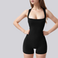 Seamless sports outdoor yoga bodysuit