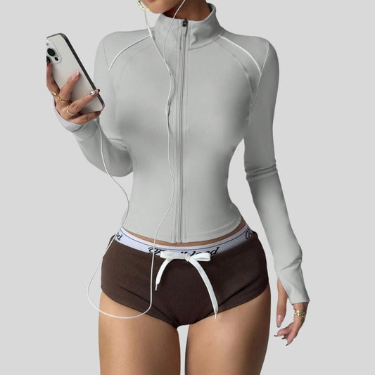 Wholesale Contrast Color Athletic Slim-Fit Sport | Wonderxfans bulk activewear