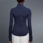 Women's Stand Collar Zip-Up Yoga Jackets