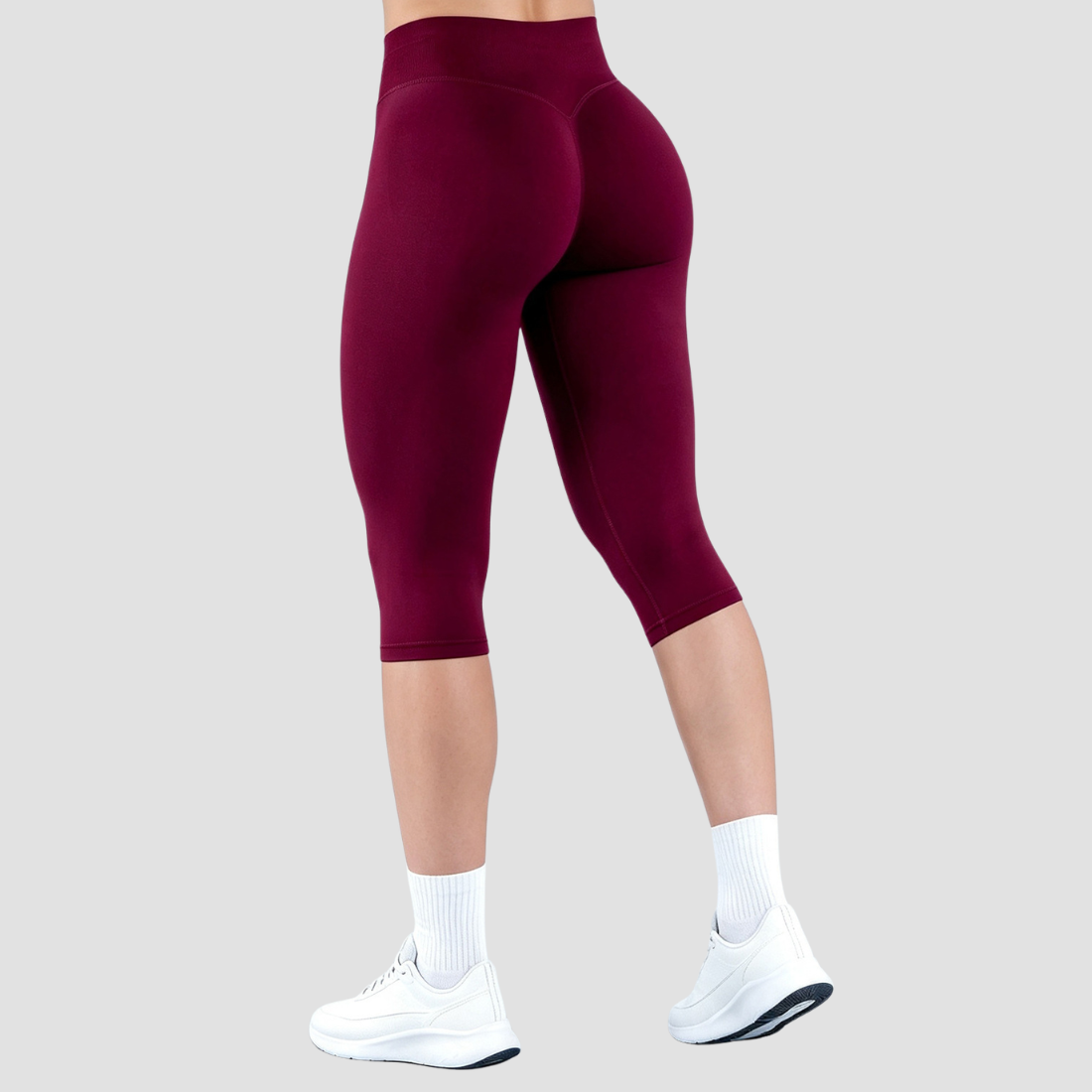 Wholesale Women's Seamless Capri Yoga Leggings – XS Women's Clothing