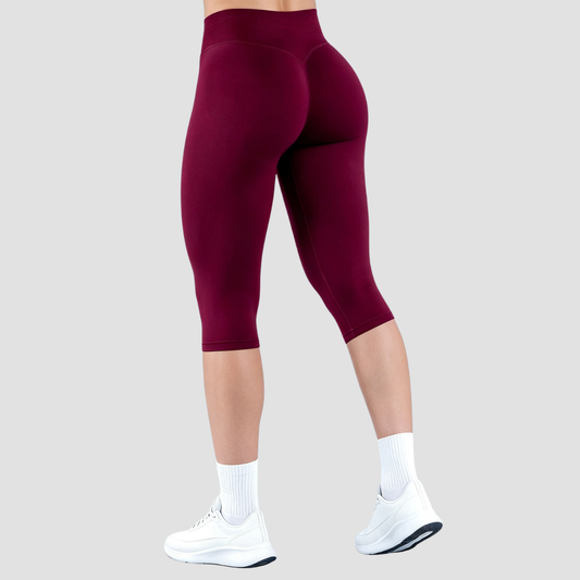 Wholesale Women's Seamless Capri Yoga Leggings – XS Women's Clothing