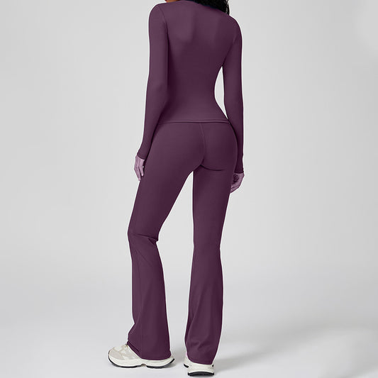 Wholesale round neck long sleeve top | Wonderxfans bulk activewear