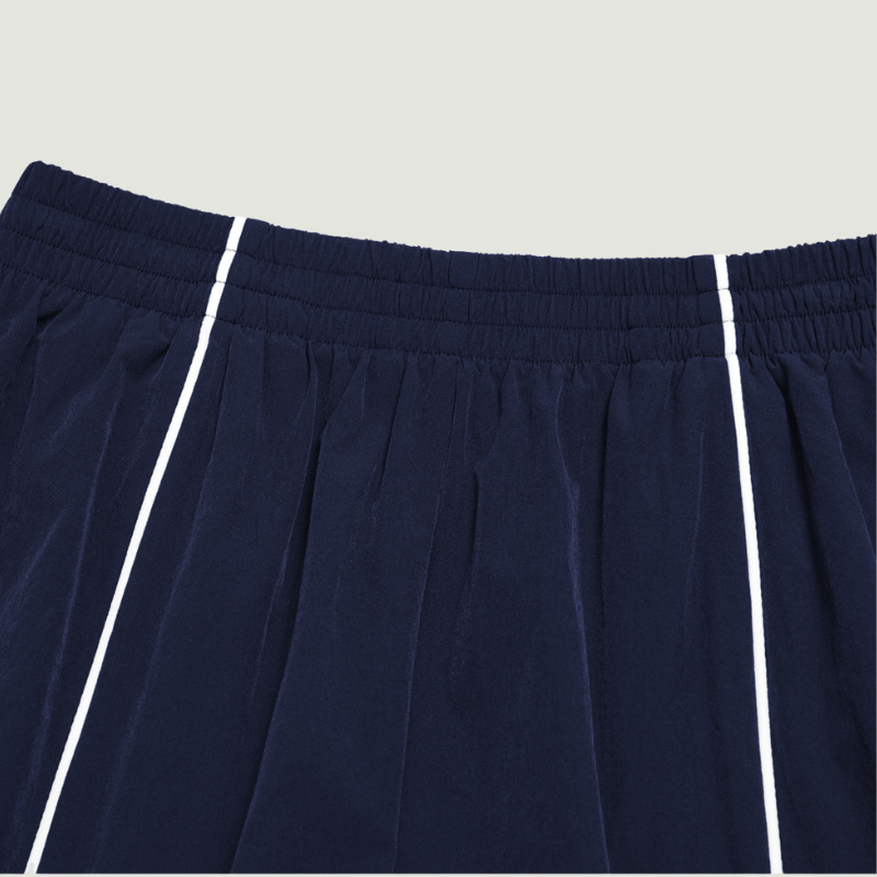 Wholesale Women's UPF50+ Sun Protection Colorblock Shorts – Lightweight Breathable Outdoor Running Sportswear