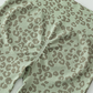 Women's Leopard Print Zipper Tank Top+Hip High Shorts 2-Piece Set