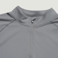 Wholesale Men's Half-Zip Mock Neck Long Sleeve Athletic Top – Moisture-Wicking Gym Fitness Training Shirt