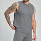 Wholesale Men's Quick-Dry Sleeveless Training Tank Top – Breathable Gym Vest