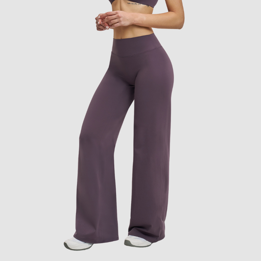 Wholesale High-waisted wide-leg sweatpants | Wonderxfans bulk activewear