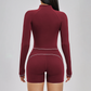 Wholesale zipper windproof slim fit jacket