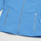 Wholesale Women's Zip-Up Yoga Jacket Set – Relaxed Wide-Leg Pants Activewear Set