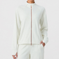 Women's Activewear Loose-Fit Long-Sleeve Yoga Training Outer Layer Jacket