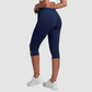 Wholesale Women's High-Waist Capri Yoga Pants – Butt-Lifting 7/8 Length Fitness Leggings
