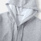 Brushed Fleece Zip Hoodie