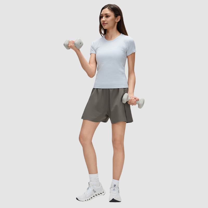 Wholesale Slimming Loose-Fit Fitness Shorts