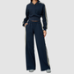 Wholesale Women's Hooded Sweatshirt and Long Sweatpants Set