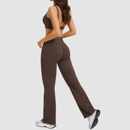 Wholesale Solid Color Halter Neck Sports | Wonderxfans bulk activewear