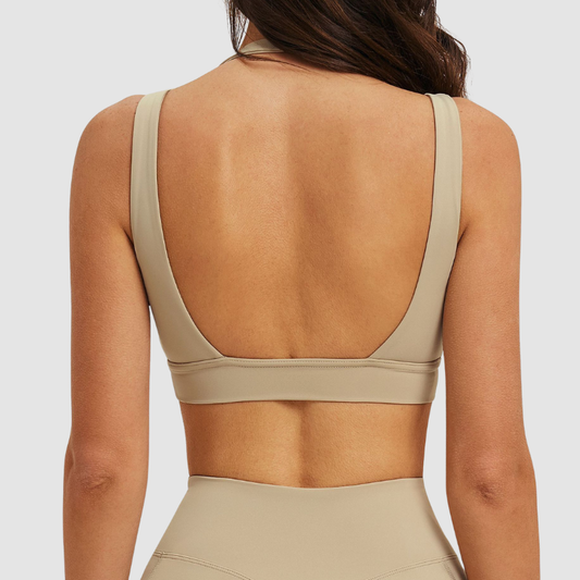 Wholesale halter-neck sports bras | Wonderxfans bulk activewear
