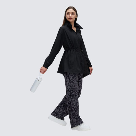 Wholesale hooded stand collar sports jacket | Wonderxfans bulk activewear