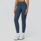High-waisted, hip-lifting, slimming sports leggings