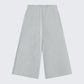 Wholesale loose crew neck tank top + wide-leg pants