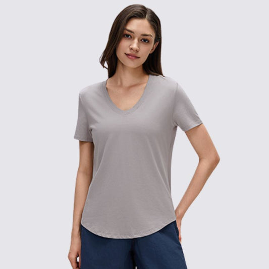Wholesale women's loose fit short sleeve | Wonderxfans bulk activewear