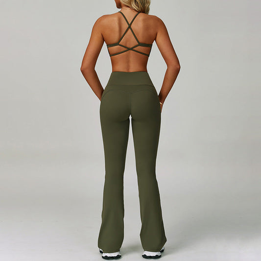 Wholesale cross back Sports Bra + | Wonderxfans bulk activewear