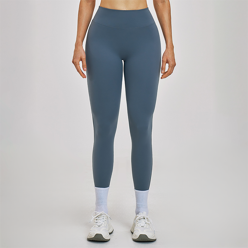 Wholesale High-Elastic High-Waisted Hip-Lifting Leggings