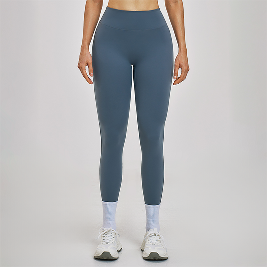Wholesale High-Elastic High-Waisted Hip-Lifting Leggings