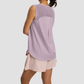 Wholesale Women's Loose Mesh Back Quick-Dry Yoga Tank Top
