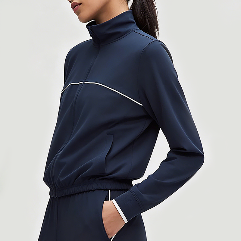 Wholesale Women's Lightweight Windbreaker Jacket – UPF50+ Sun Protection Stand Collar